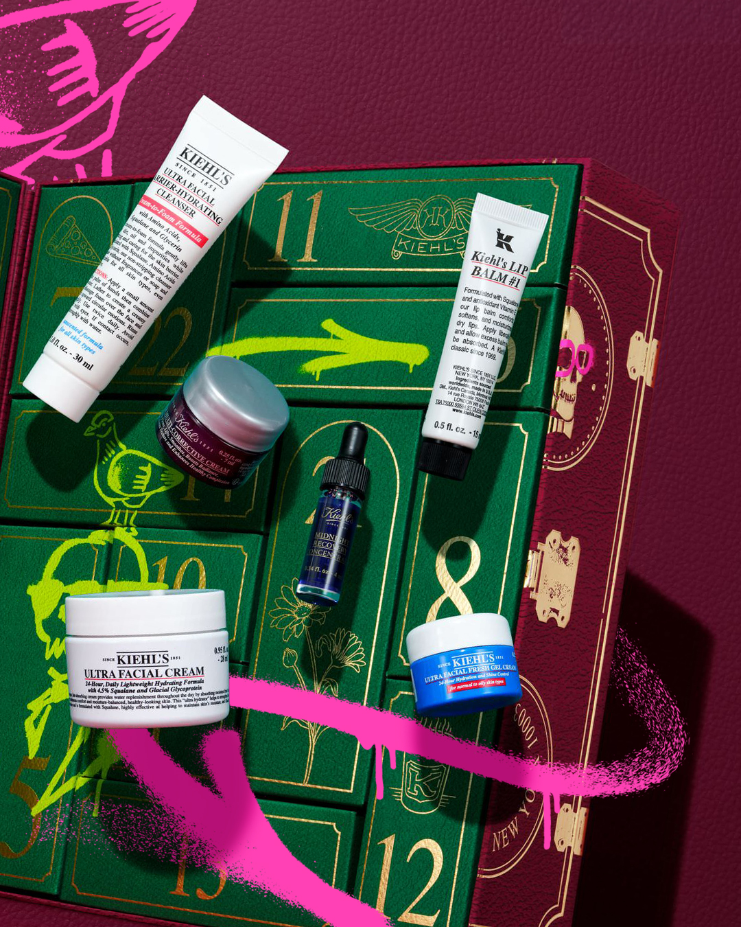 Altri 6 prodotti che fanno parte del Calendario