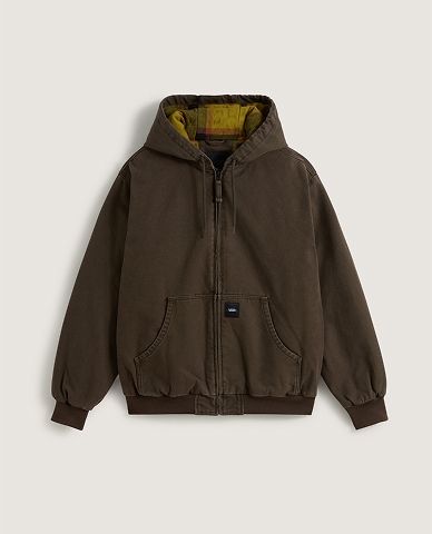 Workwear Canvas Full Zip Jacket