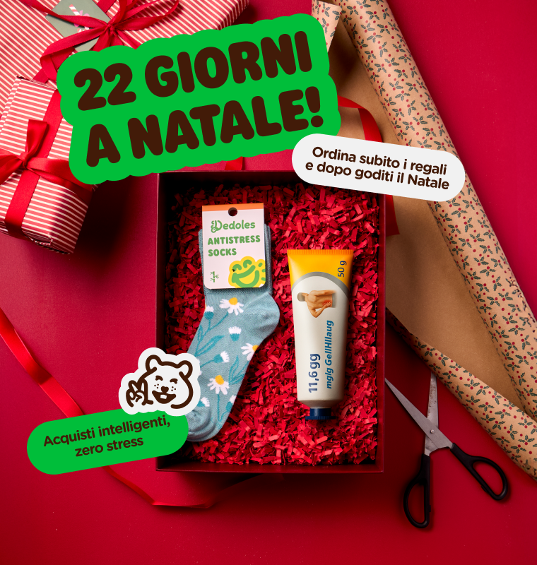  22 giorni a Natale!