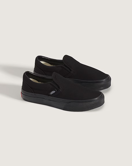 Little Kids Classic Slip-On Black