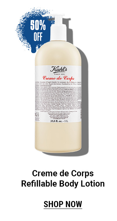 Creme de Corps Refillable Body Lotion