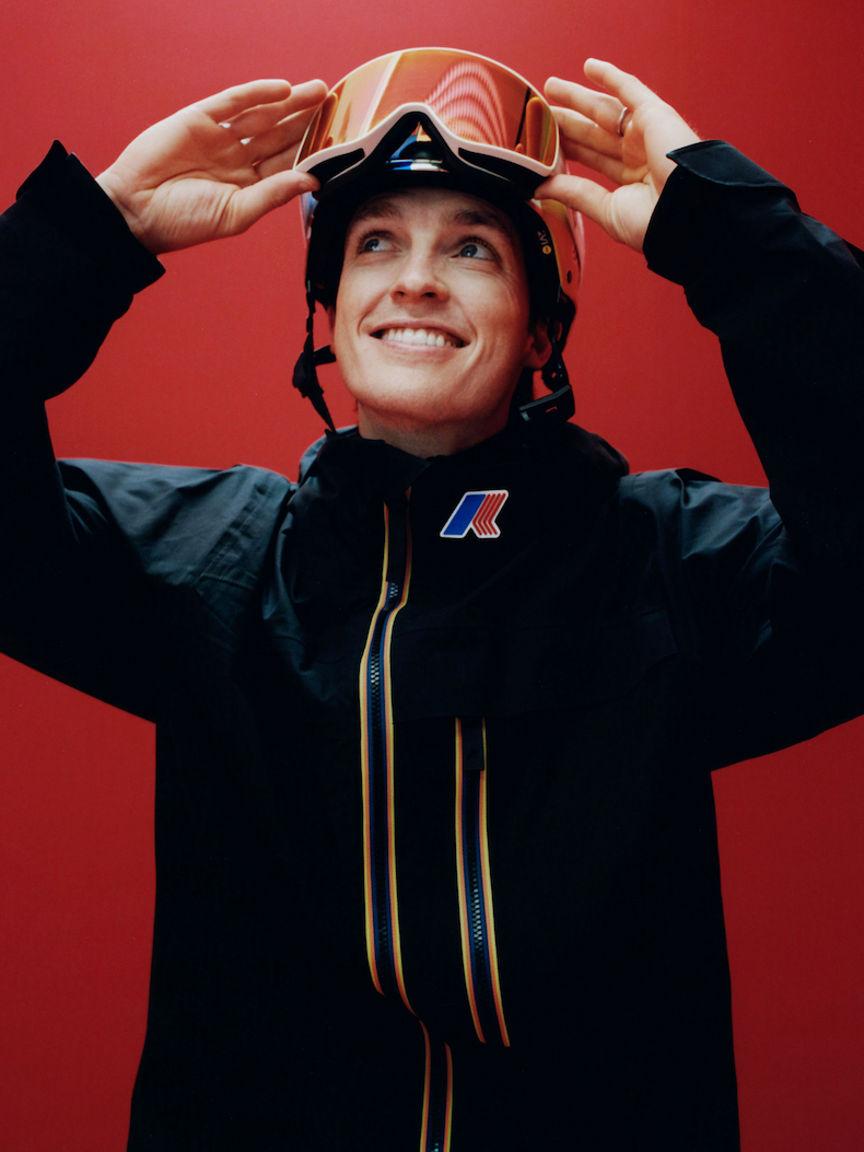 SCOTTY JAMES IL NUOVO AMBASSADOR K-WAY