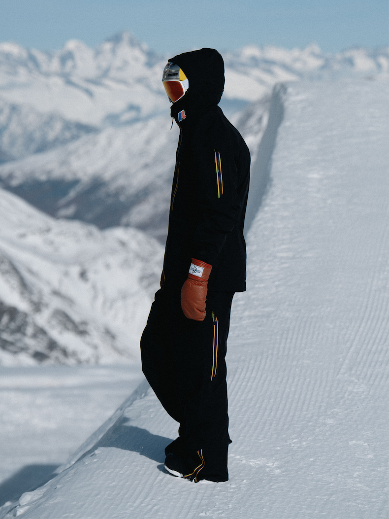 SCOTTY JAMES IL NUOVO AMBASSADOR K-WAY