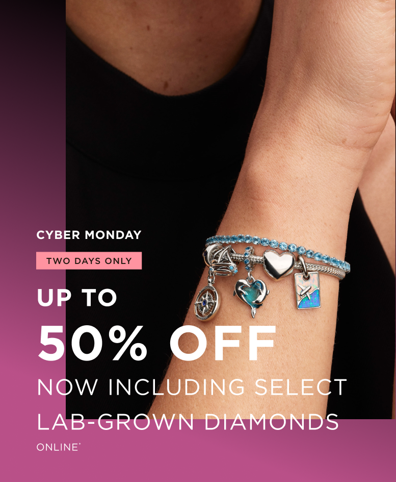 Up to 50% off Cyber Monday