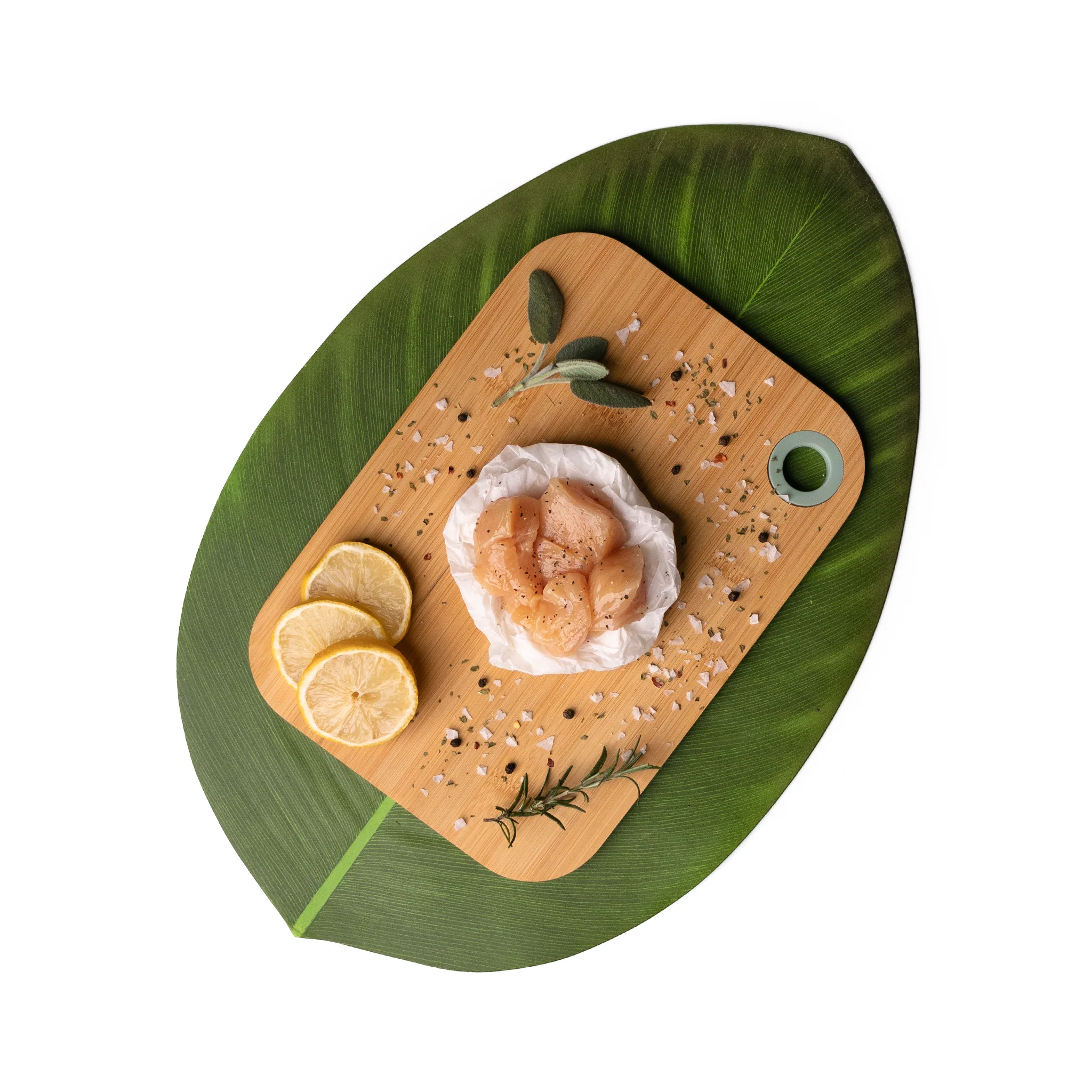 Bocconcini di pollo bio