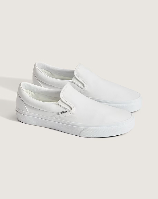 Classic Slip-On White