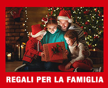 REGALI PER LA FAMIGLIA