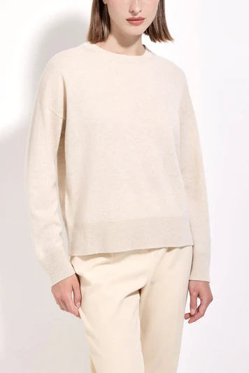 FILIPPO DE LAURENTIIS Maglia girocollo in lana seta e cashmere