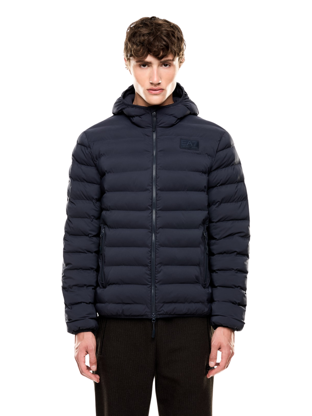 EA7 MOUNTAIN M ECO DOWN MEDIUM HOODED JACKET UB102