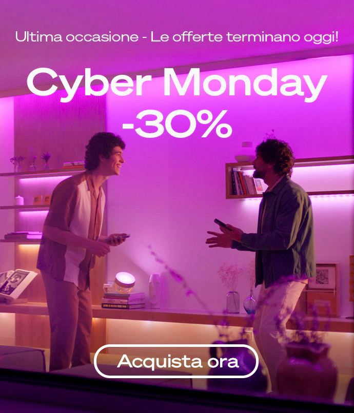 Ultimo giorno per approfittare del -30% Ultimo giorno per approfittare del -30%