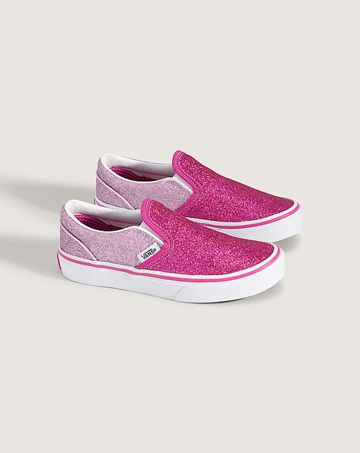 Little Kids Classic Slip-On Glitter