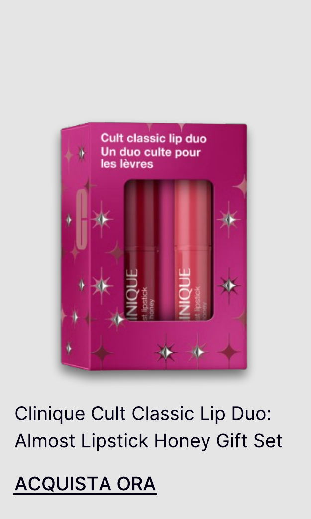 Clinique Cult Classics On-The-Go: Black Honey Makeup Gift Set
