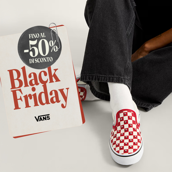 Vans Black Friday Extra