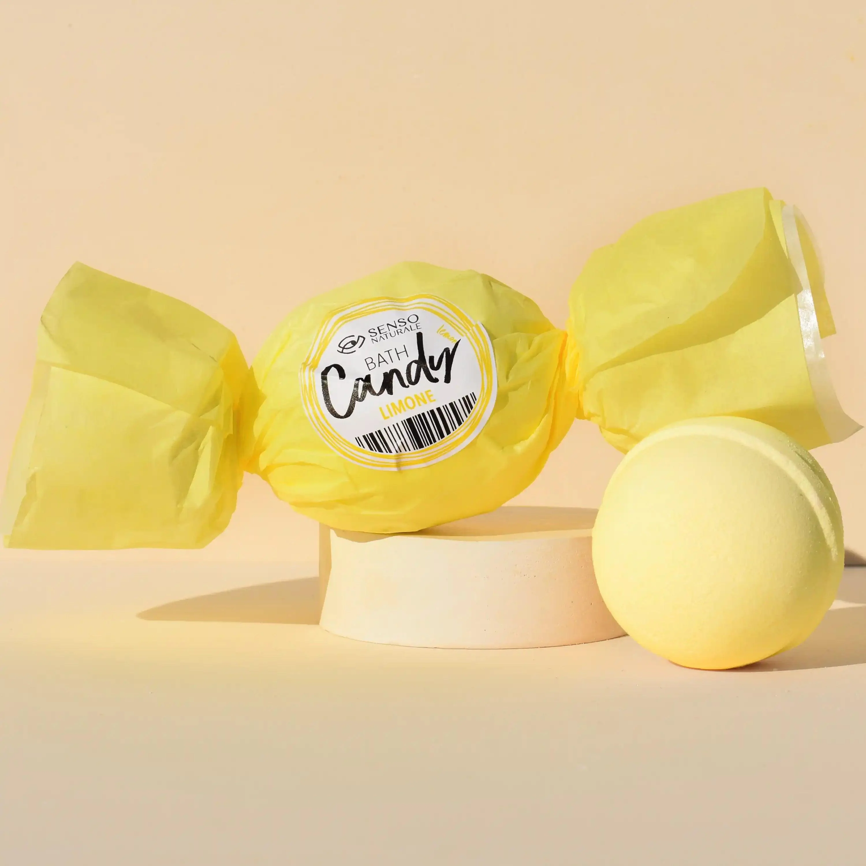 Image of Caramella Bomba Da Bagno LIMONE