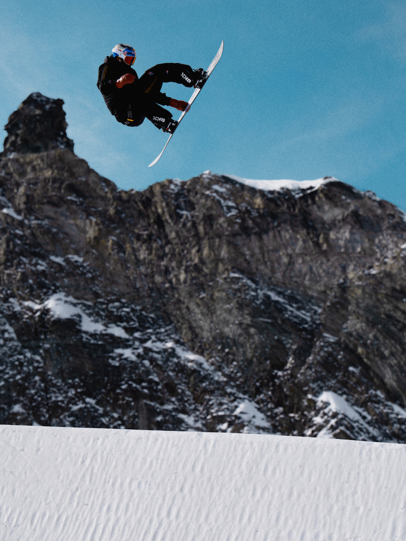 SCOTTY JAMES IL NUOVO AMBASSADOR K-WAY