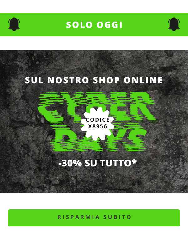 -30% su tutto