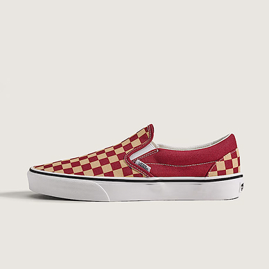 Game Day Classic Slip-On Checkerboard Shoe