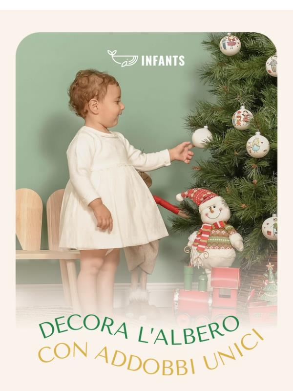 Addobbi unici per il tuo albero 🎄