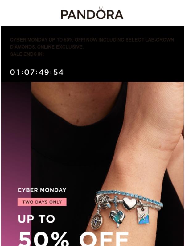 ENDING SOON! Up to 50% OFF sitewide, including Lab-Grown Diamonds!