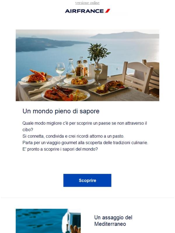 Scopra i tesori gourmet