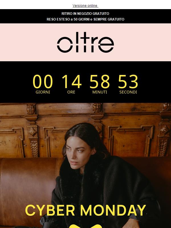 ULTIME ORE⚡️Fino al -50% + extra -15% ⚡️