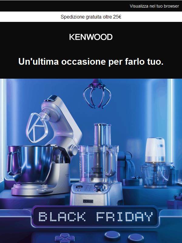 Tardi per il Black Friday, ma non per i regali 🎁