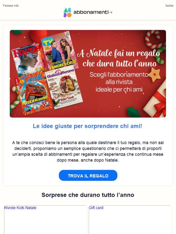 Il Natale che dura tutto l’anno 🎁🎄✨