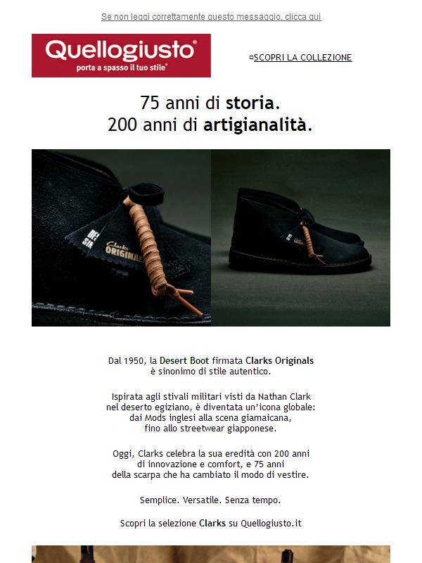 Clarks Desert Boot | 75 anni di un’icona senza tempo