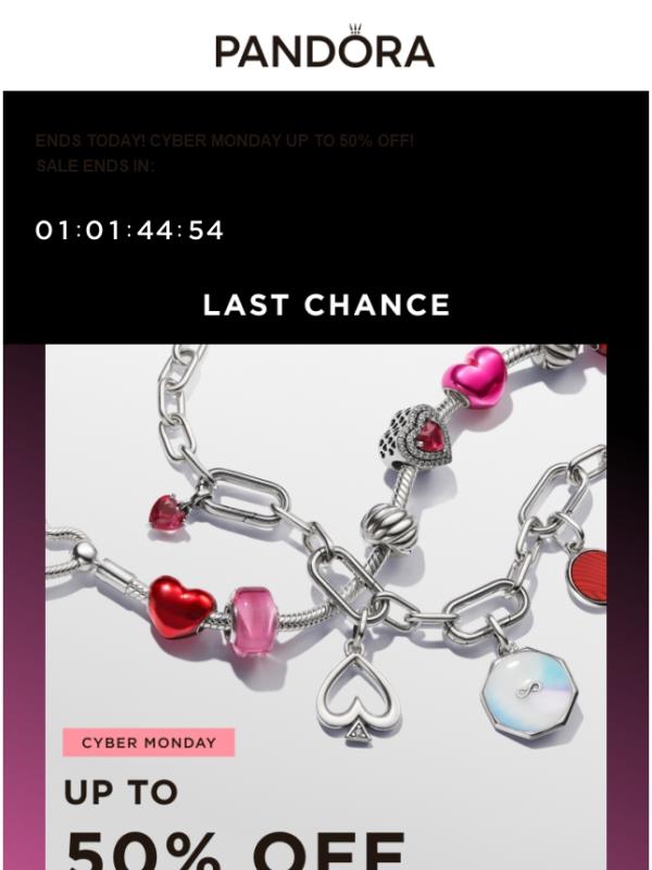 FINAL CALL: Up to 50% off sitewide ends today!