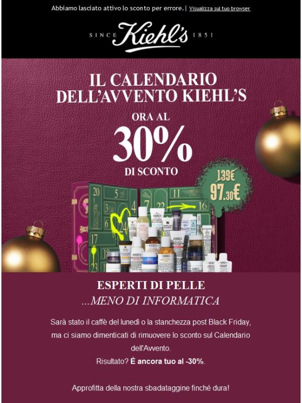 Qualcuno ha dimenticato di cliccare "OFF"