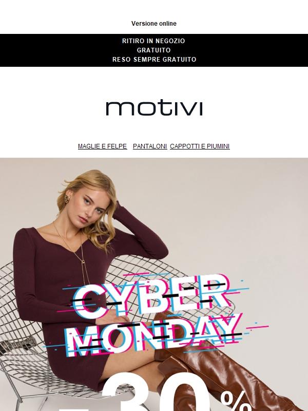 Ultime ore: il Cyber Monday termina oggi!