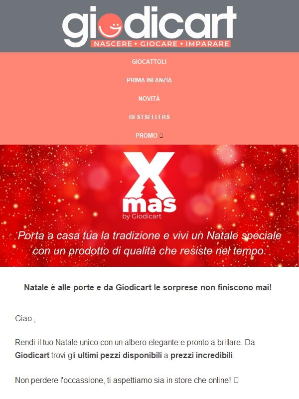 ✨ Ultimi alberi di Natale in super promo!