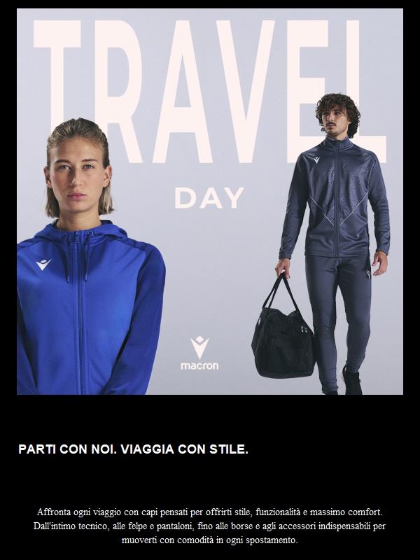 💼🛩️ Travel Day Macron