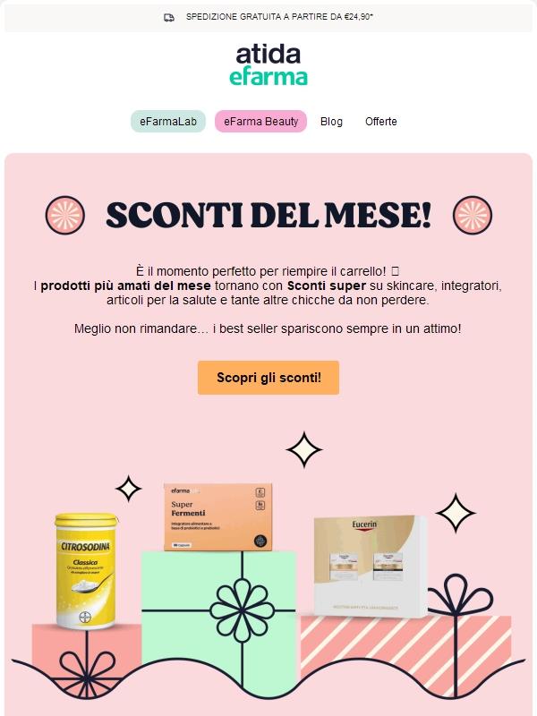 🎄 Scopri le novità di Dicembre in promo su eFarma!