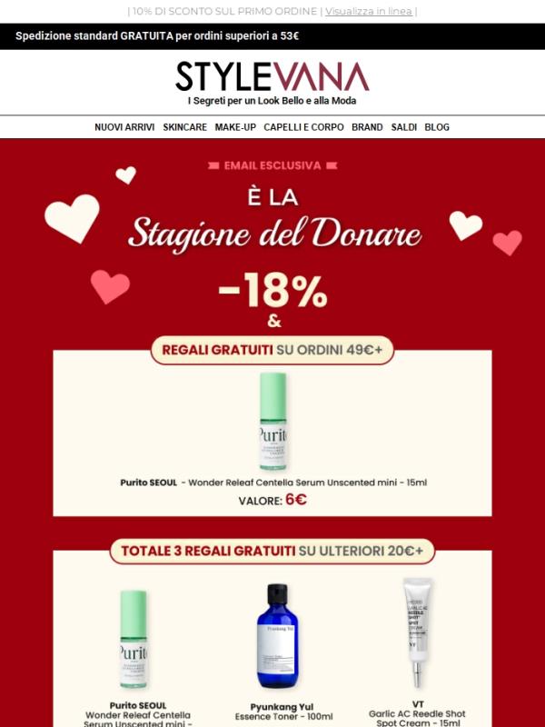 🎁🎁🎁 Tocca per disimballare! Purito, VT...