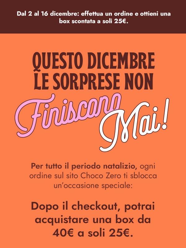 Vuoi fare un ordine? C’è una sorpresa per te! 🎁