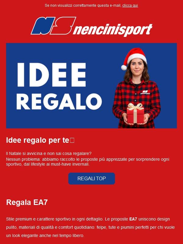 Idee regalo? Ci pensiamo noi! 🎅🏻