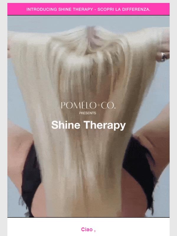 Introducing Shine Therapy 💫