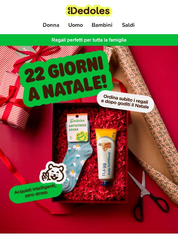 Ancora niente regali di Natale? 🎄⏰