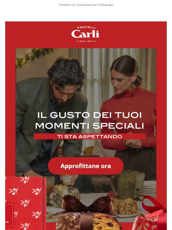 Il tuo benvenuto diventa ancora più dolce: -15% dedicato a te