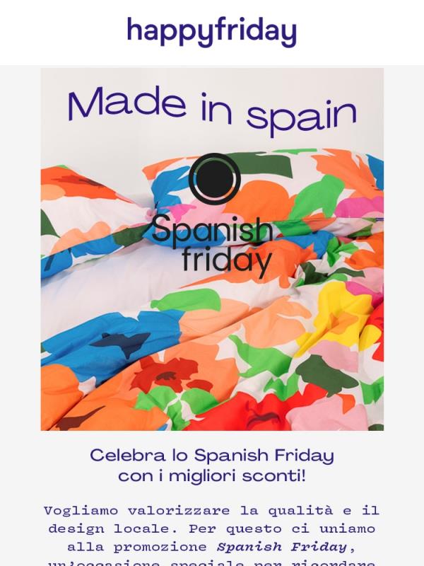 🥳 Spanish Friday con SCONTI! 💛