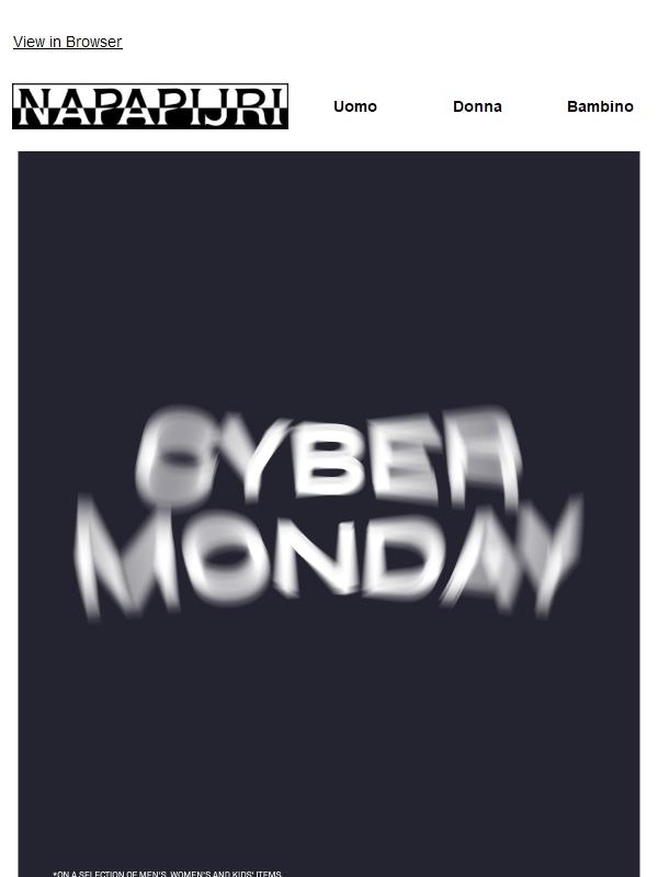 Cyber Tuesday