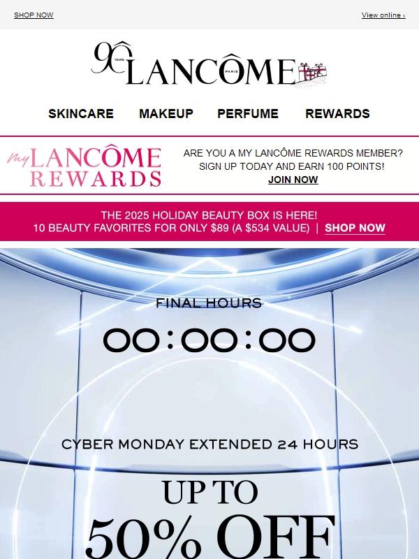 It's NOW or NEVER: 50% Off Deals End Tonight!