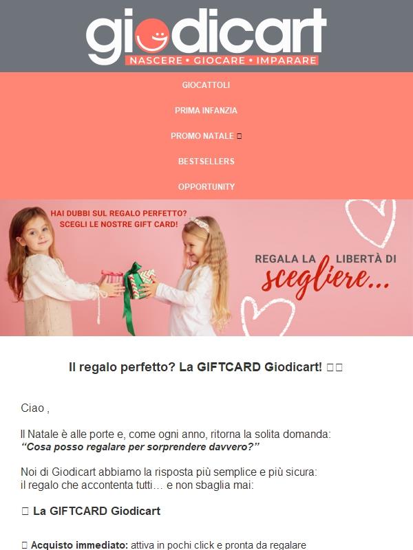 🎁 Non sai cosa regalare?