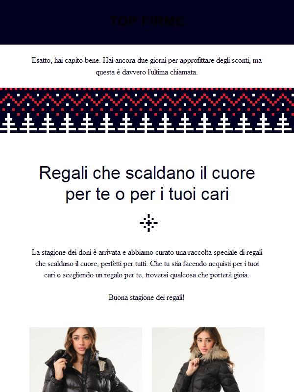 SORPRESA! Il Black Friday non è finito... 🎉