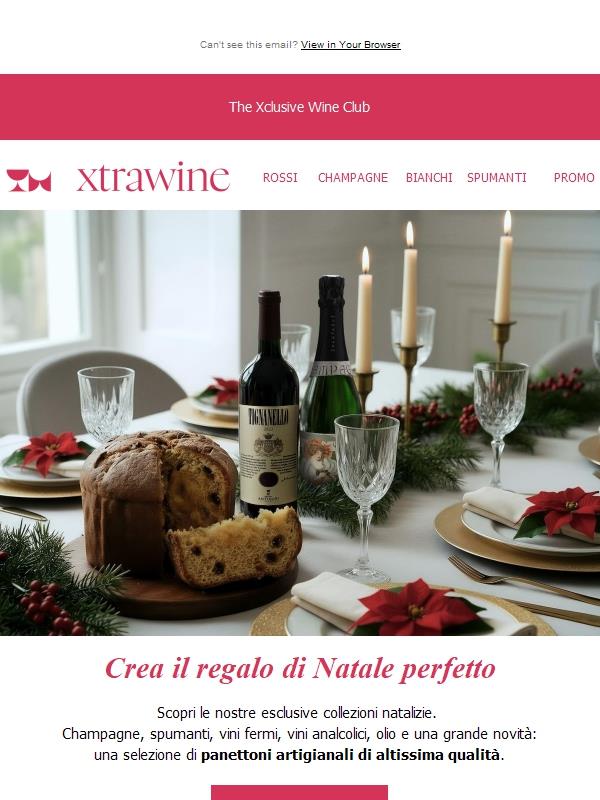 Il regalo perfetto lo trovi su XtraWine