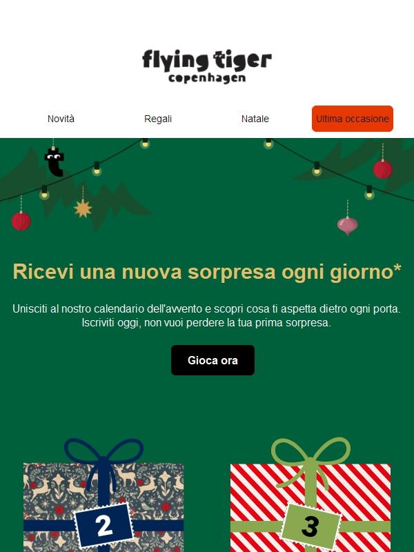 Vuoi 24 sorprese di Natale? 🎁🎄