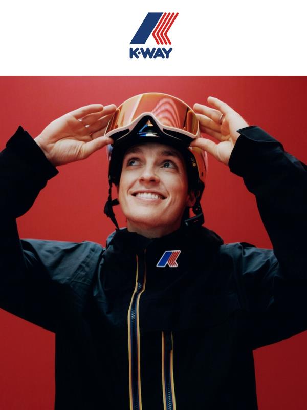 Novità: il nuovo ambassador K-Way
