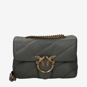 Pinko Shoulder Bags Women Leather Green/Vertiver