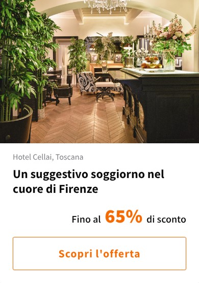 Un suggestivo soggiorno nel cuore di Firenze